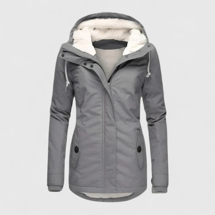 Amélie | Warm Waterproof Hooded Winter Coat