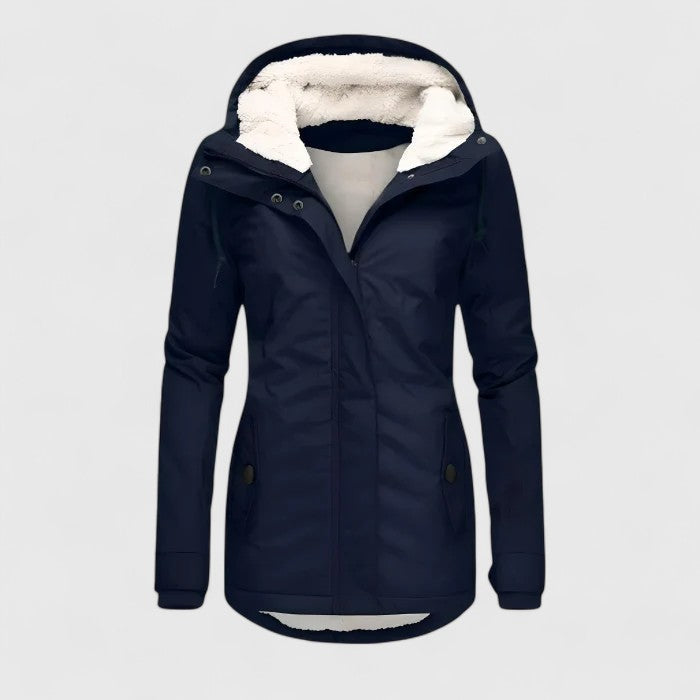 Amélie | Warm Waterproof Hooded Winter Coat