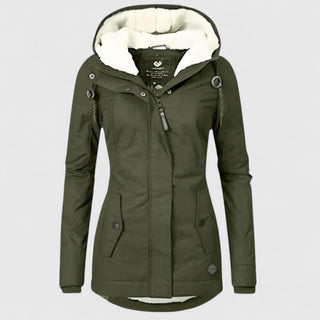 Amélie | Warm Waterproof Hooded Winter Coat