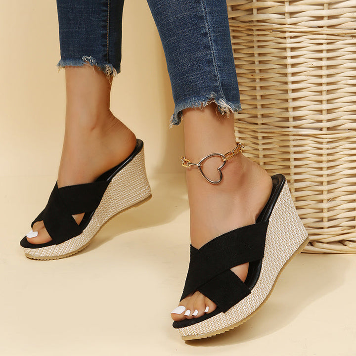 Carla | Comfortable Wedge Sandals