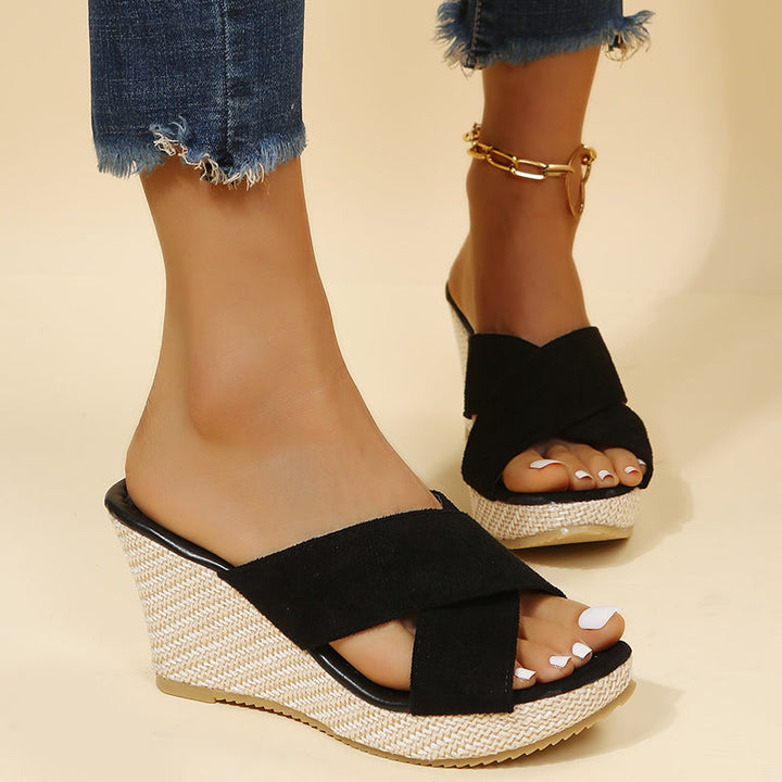 Carla | Comfortable Wedge Sandals