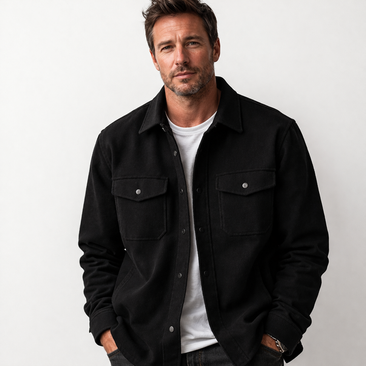 FRIEDRICH | Classic Men's Button-Up Overshirt