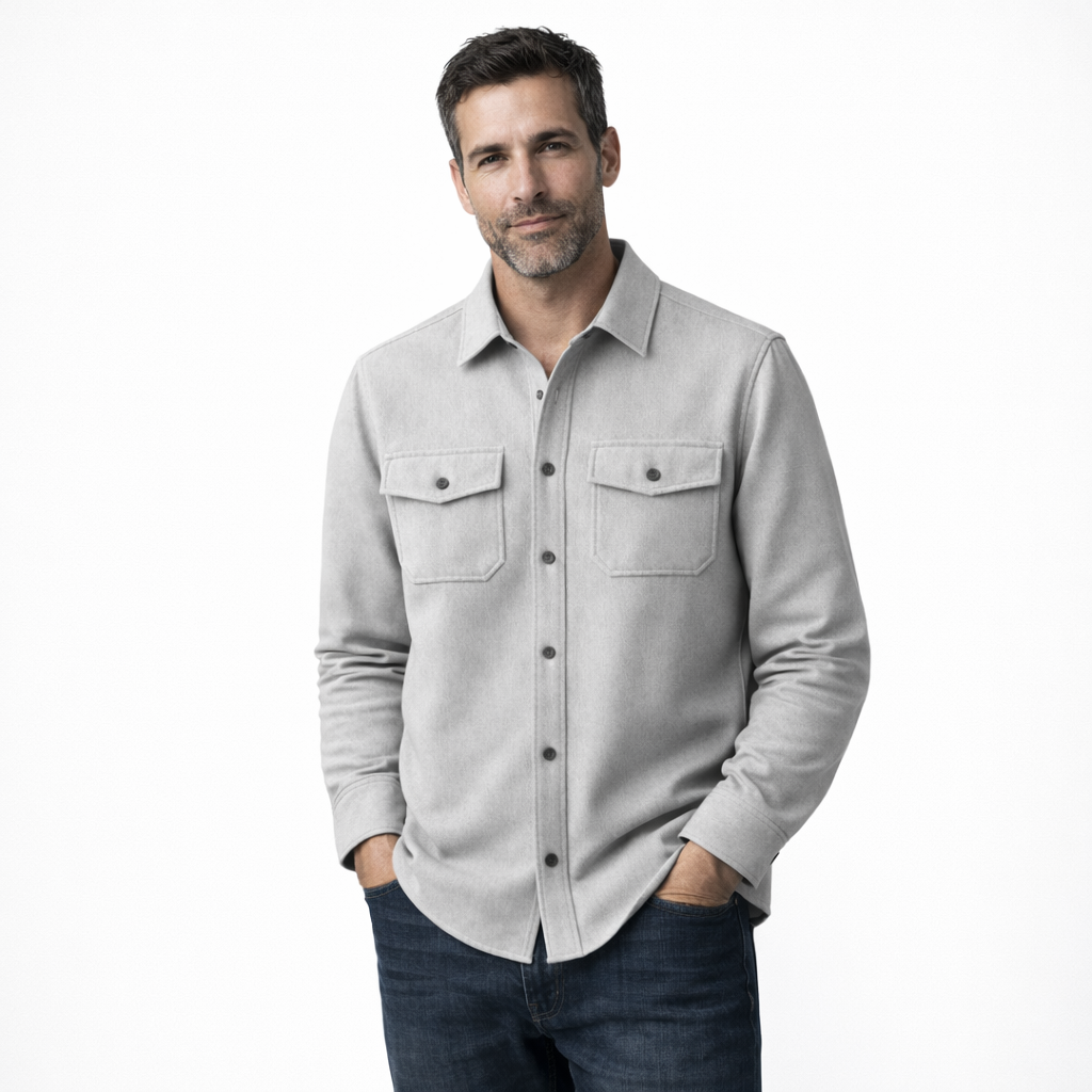 FRIEDRICH | Classic Men's Button-Up Overshirt