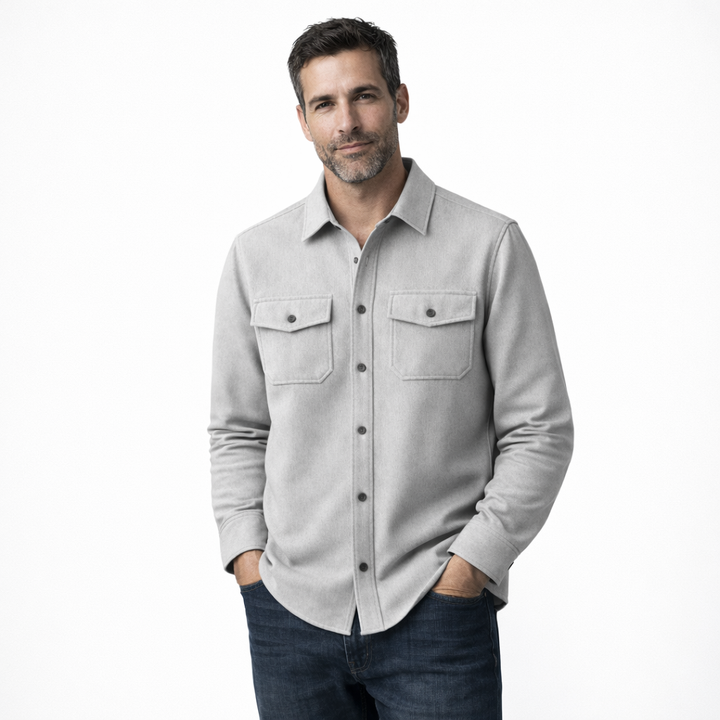 FRIEDRICH | Classic Men's Button-Up Overshirt