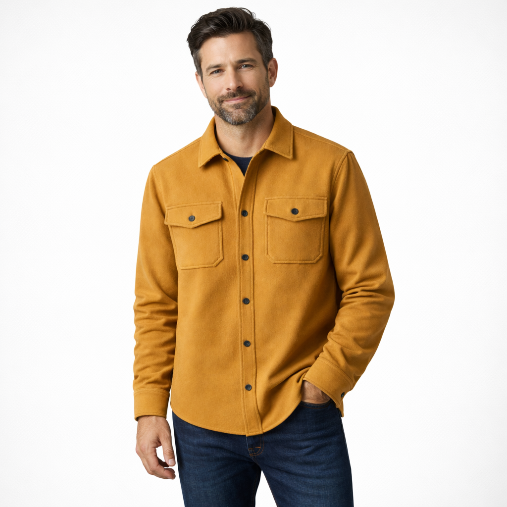 FRIEDRICH | Classic Men's Button-Up Overshirt