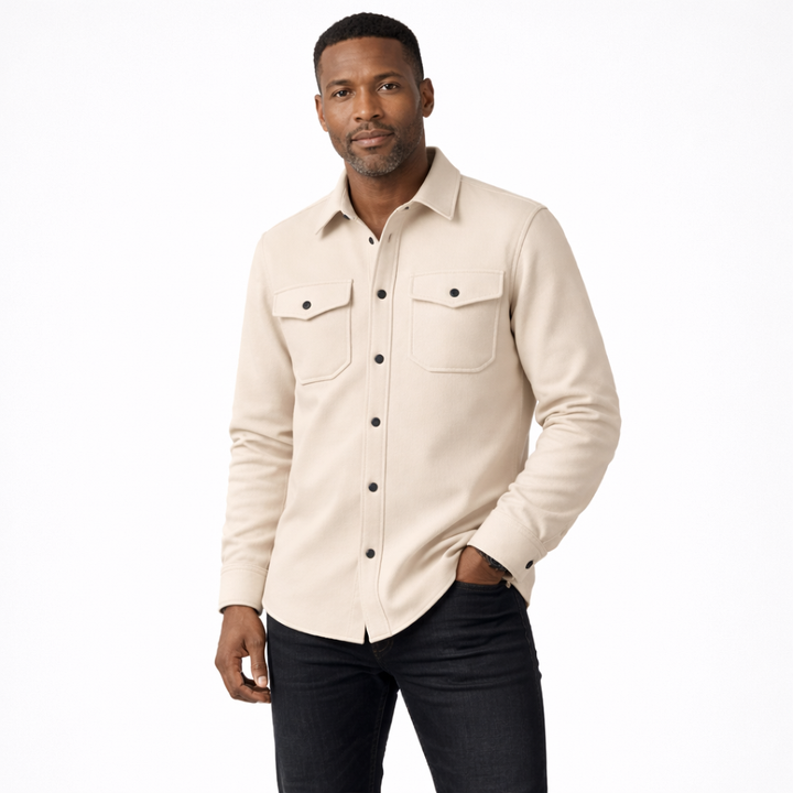 FRIEDRICH | Classic Men's Button-Up Overshirt