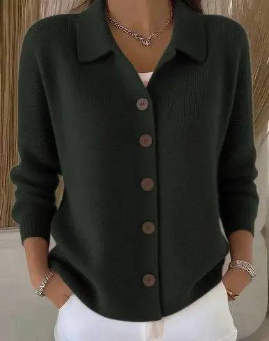 Charlotte | Soft Collared Cardigan