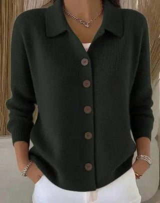 Charlotte | Soft Collared Cardigan
