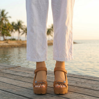 Paula | Everyday Sandals with Heel