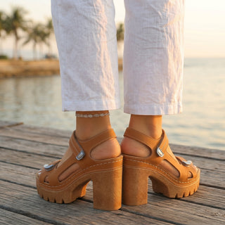 Paula | Everyday Sandals with Heel