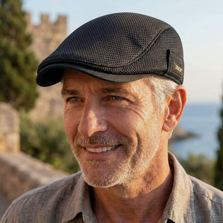 Sem | Breathable Flat Cap