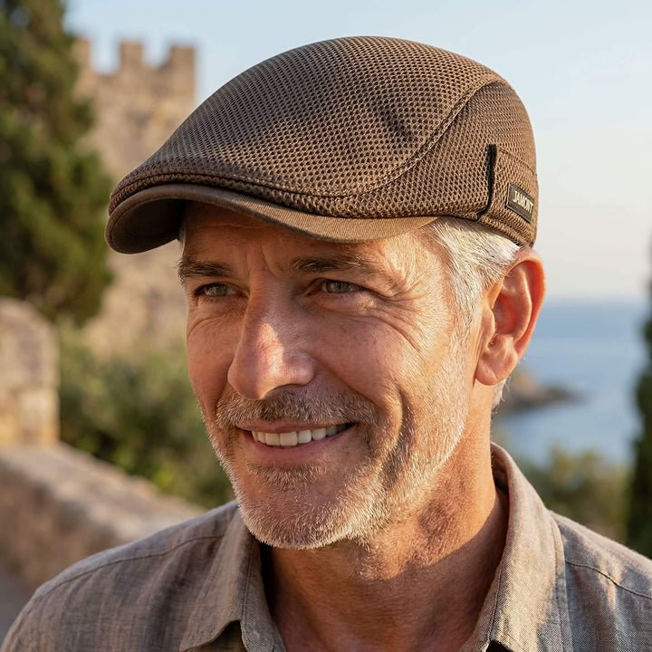 Sem | Breathable Flat Cap
