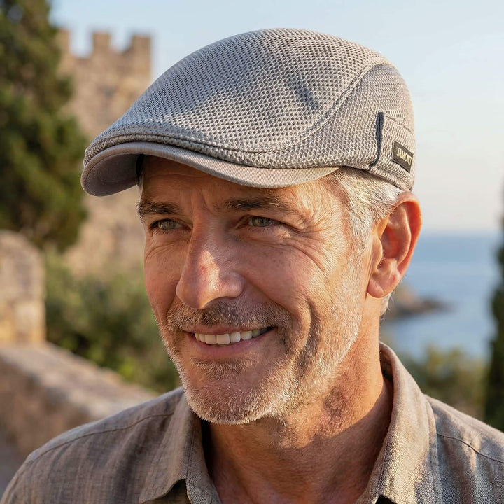 Sem | Breathable Flat Cap