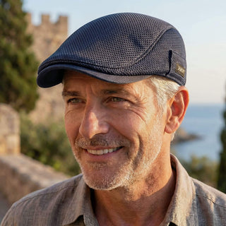Sem | Breathable Flat Cap