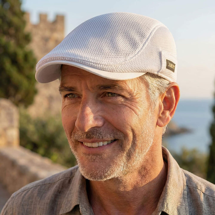 Sem | Breathable Flat Cap