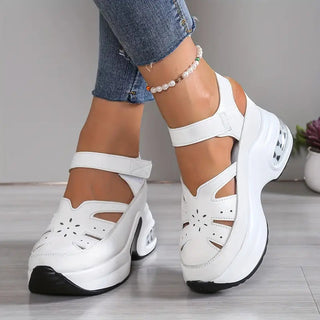 Frida | Comfort Sandal with Wedge Sole
