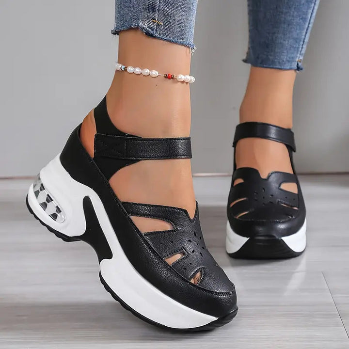 Frida | Comfort Sandal with Wedge Sole