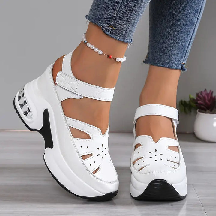 Frida | Comfort Sandal with Wedge Sole