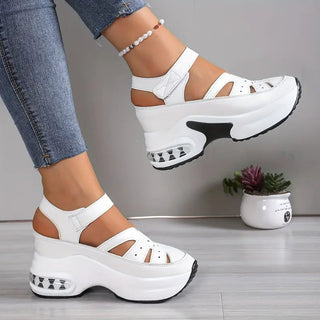 Frida | Comfort Sandal with Wedge Sole