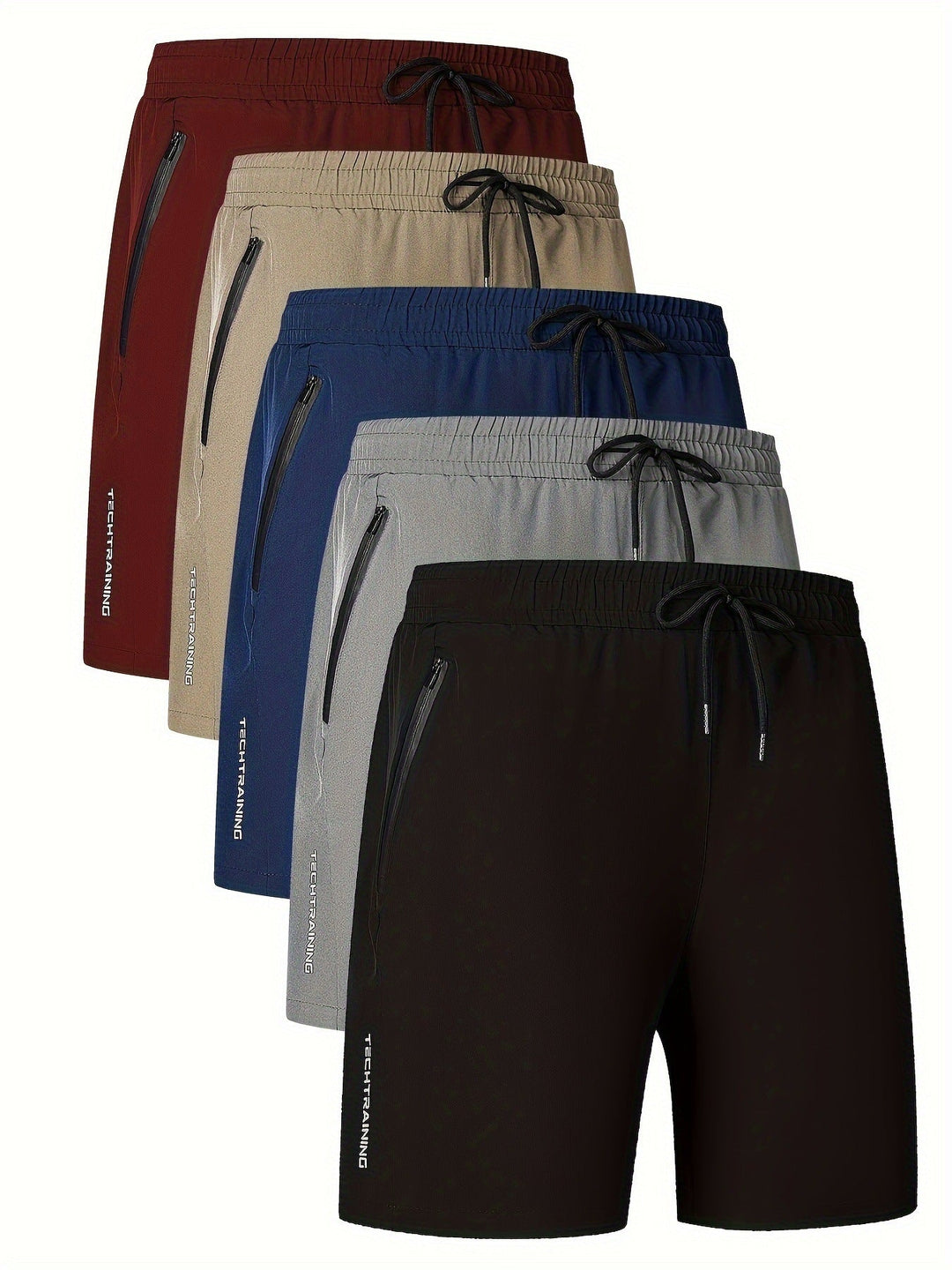 Marc | Men's Quick-Dry Shorts with Zipper