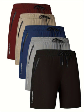 Marc | Men's Quick-Dry Shorts with Zipper
