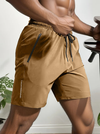 Marc | Men's Quick-Dry Shorts with Zipper