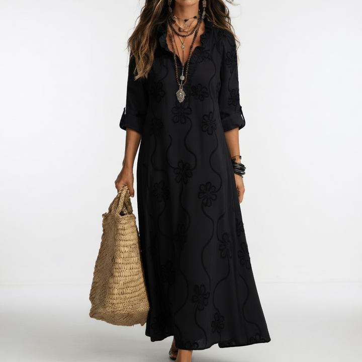 Adelheid | Floral Summer Dress