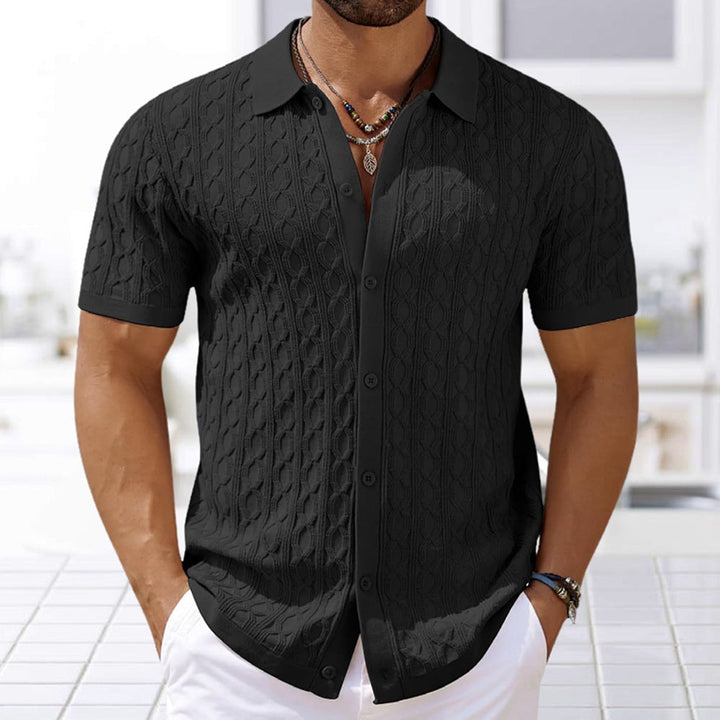 Menno | Lightweight Summer Shirt with Relaxed Fit