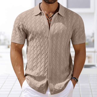 Menno | Lightweight Summer Shirt with Relaxed Fit