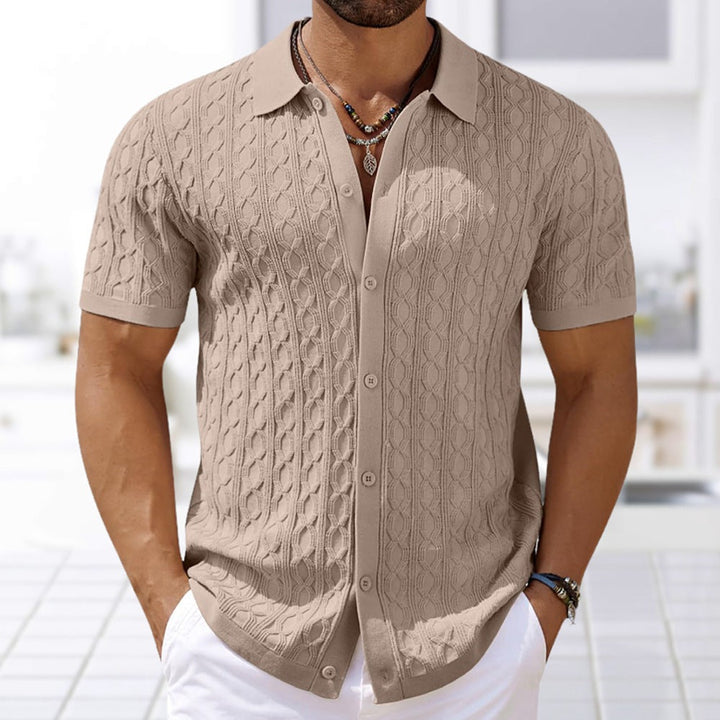 Menno | Lightweight Summer Shirt with Relaxed Fit