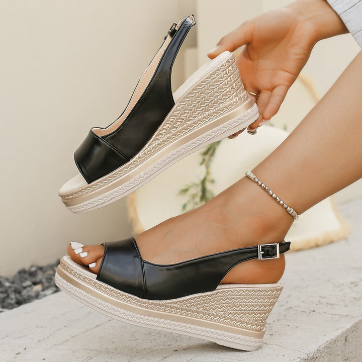 Zoe | Platform Sandals
