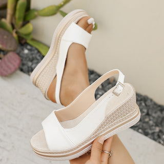 Zoe | Platform Sandals
