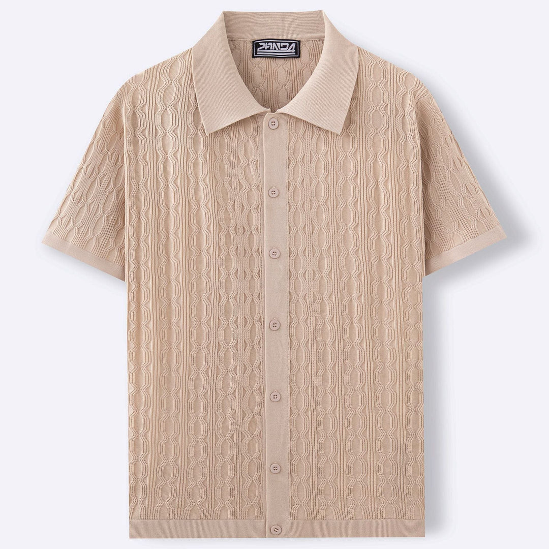 Menno | Lightweight Summer Shirt with Relaxed Fit