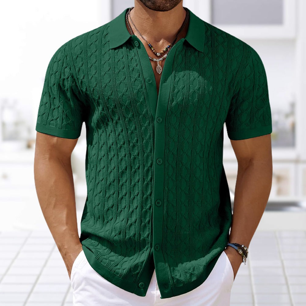 Menno | Lightweight Summer Shirt with Relaxed Fit