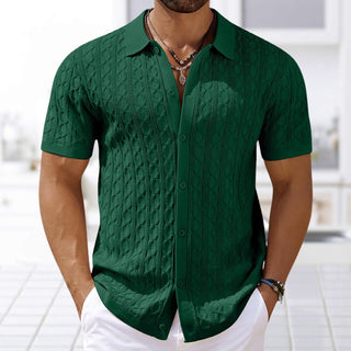 Menno | Lightweight Summer Shirt with Relaxed Fit