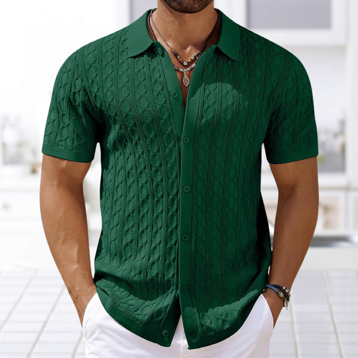 Menno | Lightweight Summer Shirt with Relaxed Fit