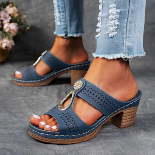 Abby | Charm-Detail Sandals