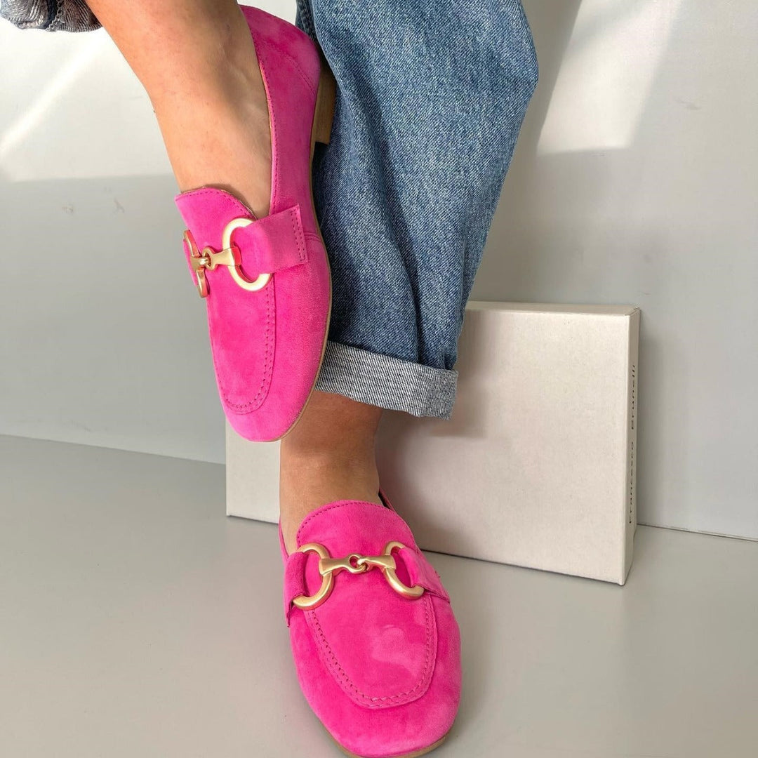 Luisa | Loafers with Elegant Gold Details