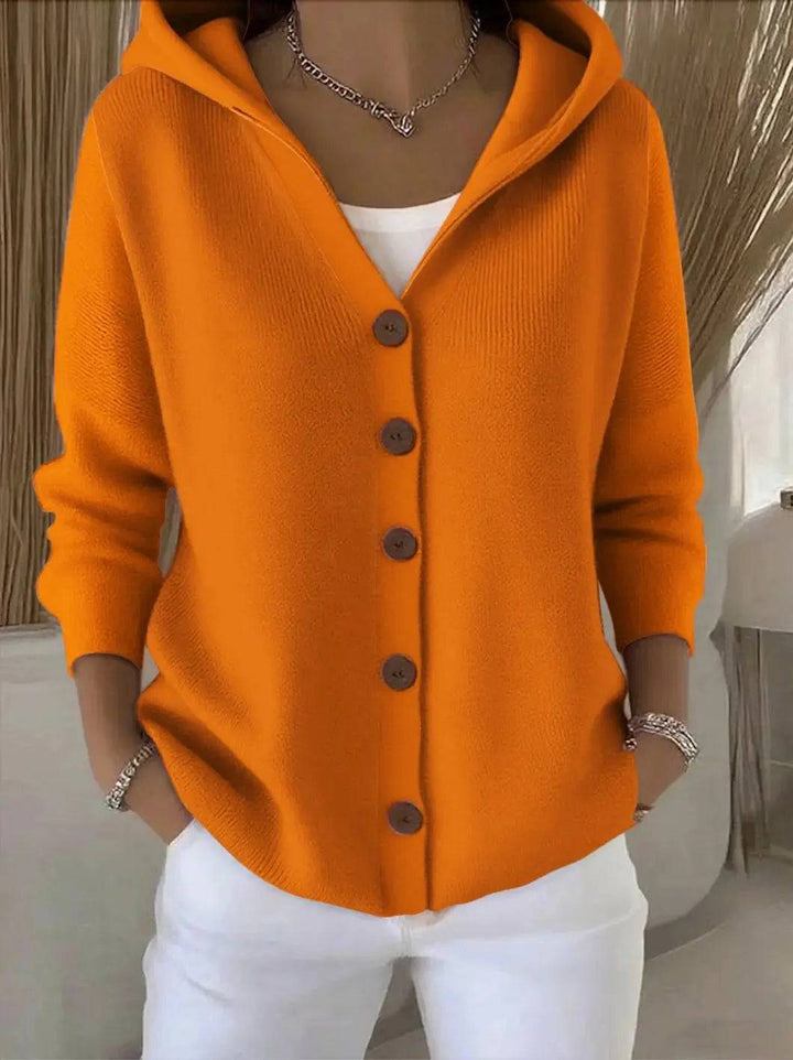 Natalie | Relaxed Hooded Cardigan