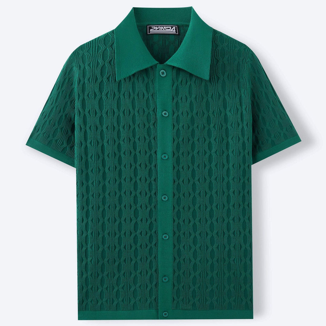 Menno | Lightweight Summer Shirt with Relaxed Fit