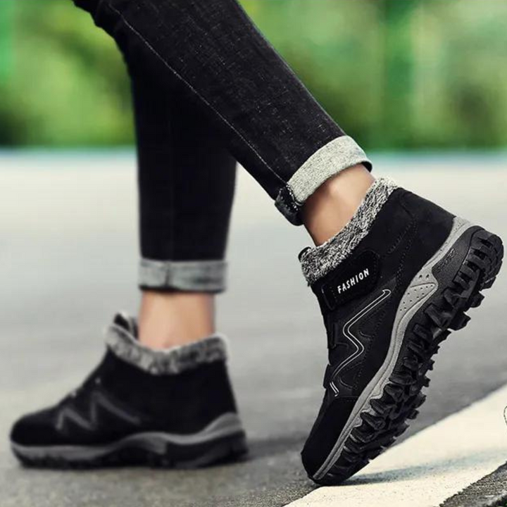 Lena | Innovative Warm Hiking Shoes with Non-Slip Sole