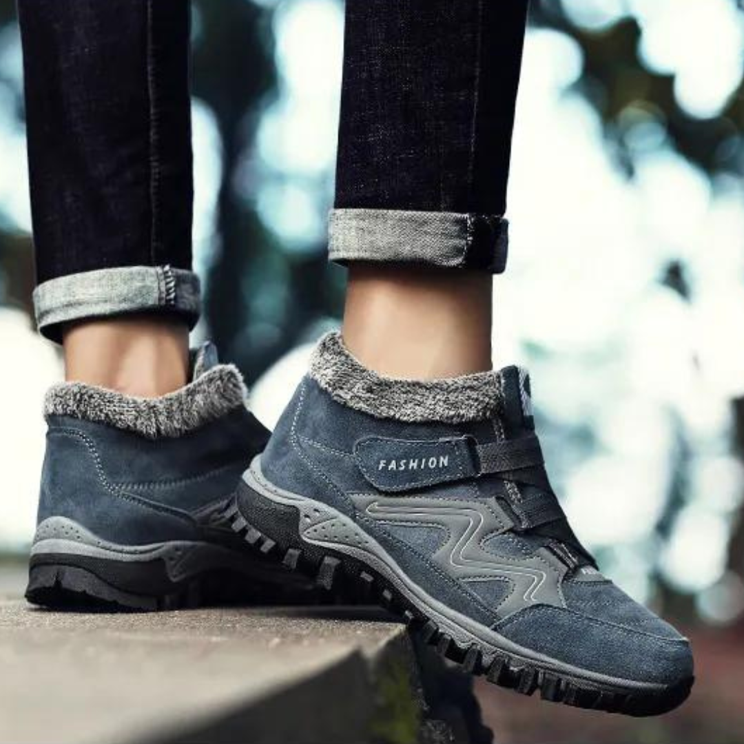 Lena | Innovative Warm Hiking Shoes with Non-Slip Sole