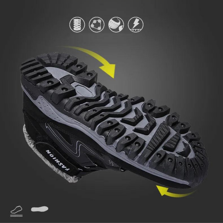 Lena | Innovative Warm Hiking Shoes with Non-Slip Sole