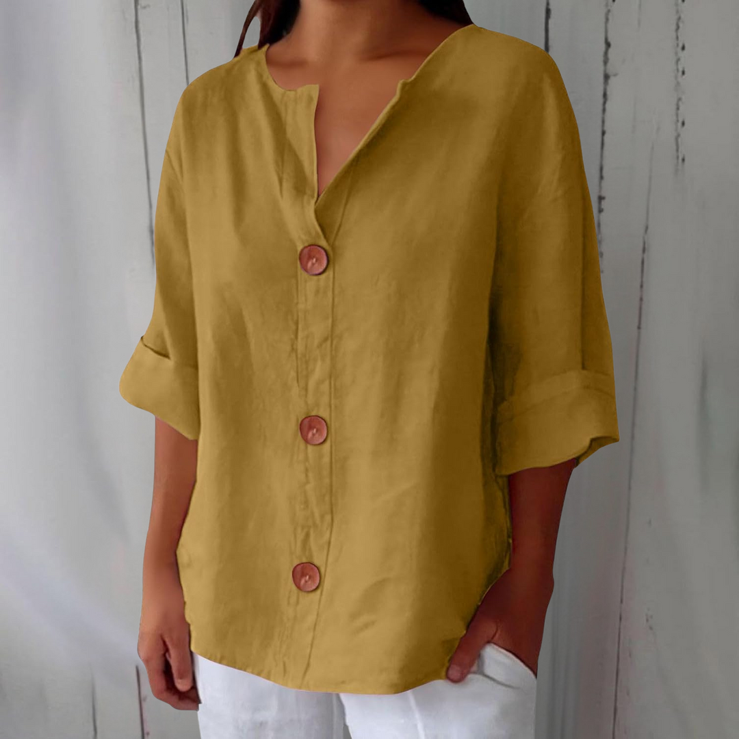 Nora | Relaxed Blouse (1+1 FREE)