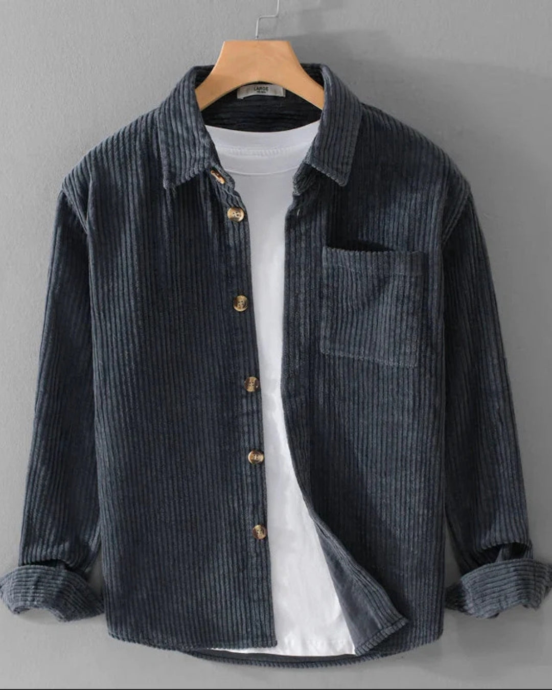 Nico | Classic Men's Button-Up Overshirt