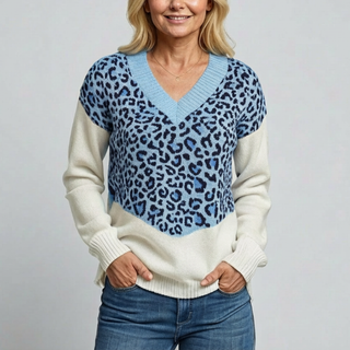 Isa | Chic Leopard Sweater