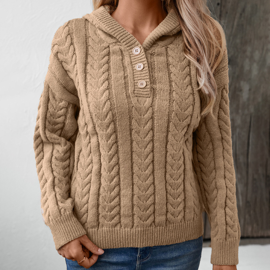 Talbot | Cozy Chic Henley Sweater