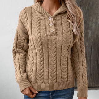 Talbot | Cozy Chic Henley Sweater