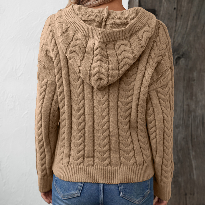 Talbot | Cozy Chic Henley Sweater