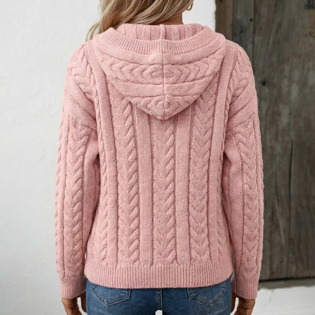 Talbot | Cozy Chic Henley Sweater